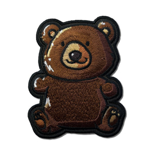 Teddy Bear Patch - PATCHERS Iron on Patch