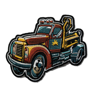 Tow Truck Patch - PATCHERS Iron on Patch