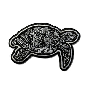 Tribal Turtle Patch - PATCHERS Iron on Patch