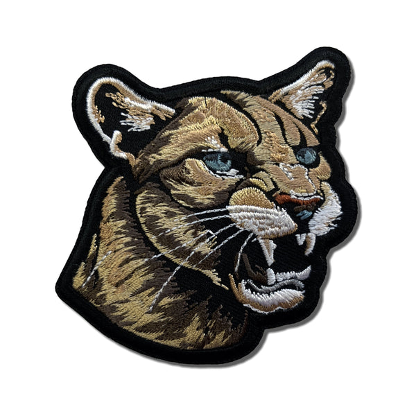 Vicious Cougar Patch - PATCHERS Iron on Patch
