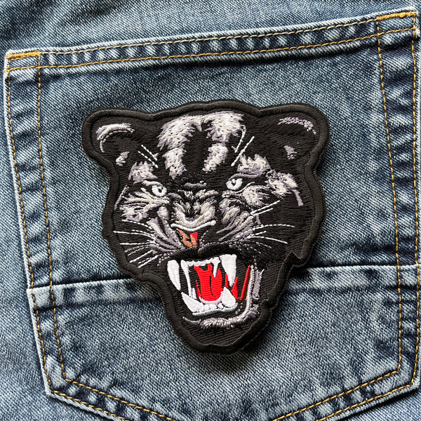 Vicious Jaguar Patch - PATCHERS Iron on Patch