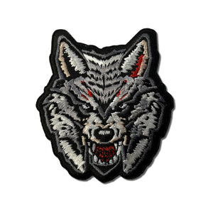 Vicious Wolf Patch - PATCHERS Iron on Patch