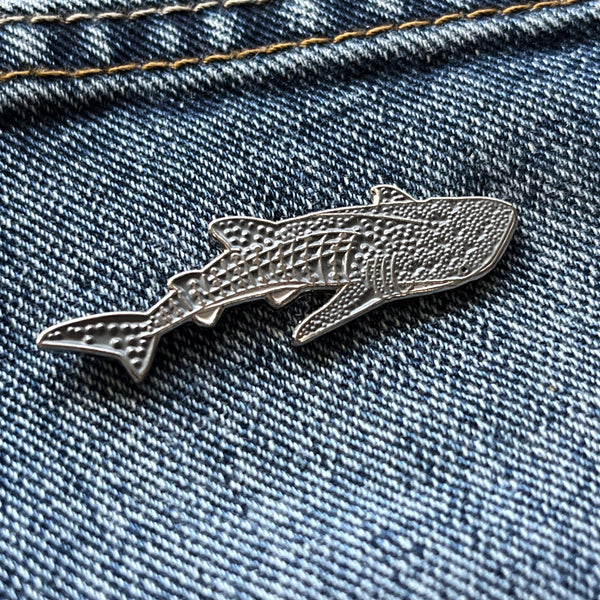 Whale Shark Pin Badge - PATCHERS Pin Badge