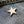 Load image into Gallery viewer, White Star Pin Badge - PATCHERS Pin Badge
