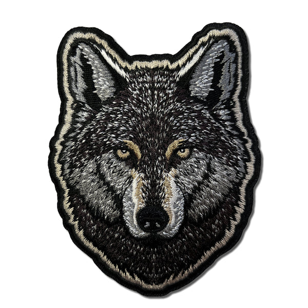 Wolf Stare Patch - PATCHERS Iron on Patch