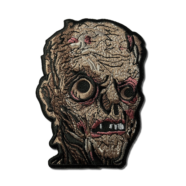 Zombie Patch - PATCHERS Iron on Patch