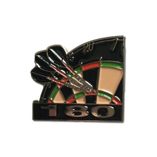 180 Darts Pin Badge - PATCHERS Pin Badge