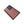 Load image into Gallery viewer, 2½&quot; American US Flag Black Border Patch - PATCHERS Iron on Patch
