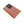 Load image into Gallery viewer, 2½&quot; American US Flag Gold Border Patch - PATCHERS Iron on Patch
