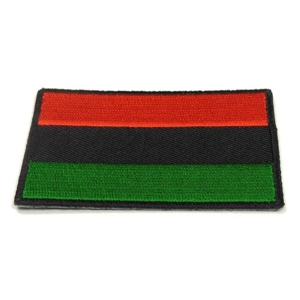 3" African Africa Flag Patch - PATCHERS Iron on Patch