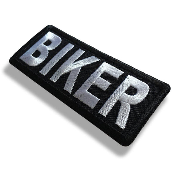 3" Biker Patch - PATCHERS Iron on Patch