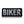Load image into Gallery viewer, 3&quot; Biker Patch - PATCHERS Iron on Patch
