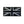 Load image into Gallery viewer, 3&quot; British UK Flag Black &amp; White Union Jack Patch - PATCHERS Iron on Patch
