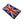 Load image into Gallery viewer, 3&quot; British UK Flag Union Jack Patch - PATCHERS Iron on Patch
