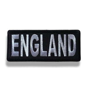 3" England Patch - PATCHERS Iron on Patch