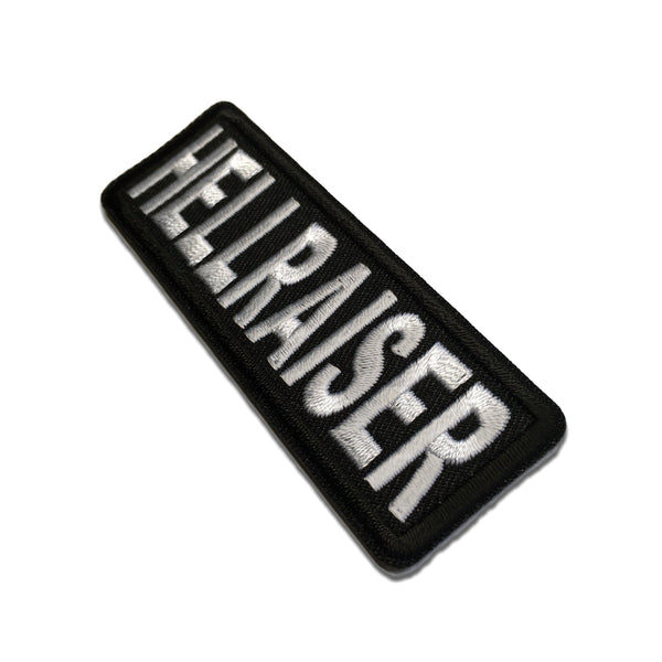 3" Hellraiser Patch - PATCHERS Iron on Patch