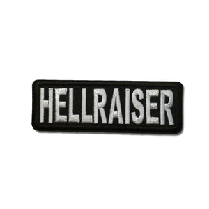 3" Hellraiser Patch - PATCHERS Iron on Patch