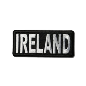3" Ireland Patch - PATCHERS Iron on Patch
