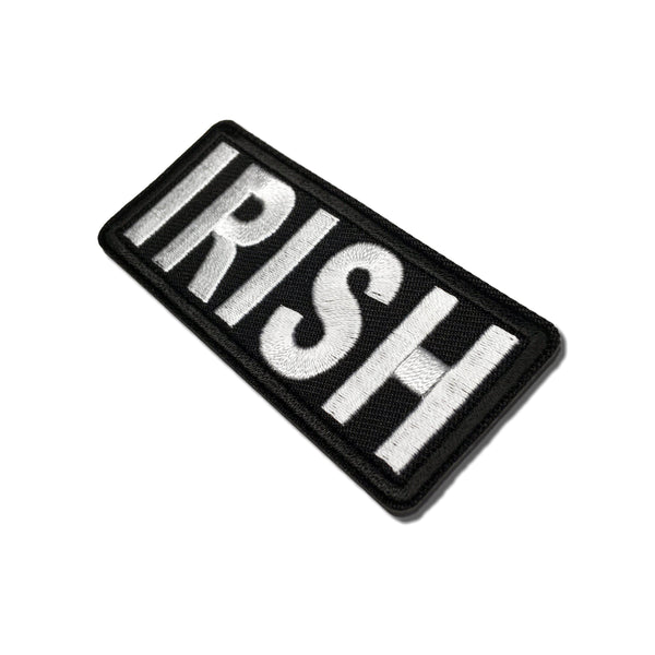 3" Irish Patch - PATCHERS Iron on Patch
