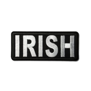 3" Irish Patch - PATCHERS Iron on Patch