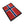 Load image into Gallery viewer, 3&quot; Norway Flag Patch - PATCHERS Iron on Patch
