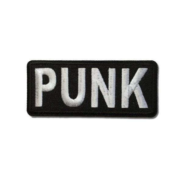 3" Punk Patch - PATCHERS Iron on Patch