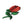Load image into Gallery viewer, 3&quot; Red Rose Patch - PATCHERS Iron on Patch
