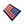 Load image into Gallery viewer, 3&quot; Reversed American US Flag Black Border Patch - PATCHERS Iron on Patch
