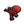 Load image into Gallery viewer, 3&quot; Skull Cross Bones Red Patch - PATCHERS Iron on Patch
