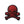 Load image into Gallery viewer, 3&quot; Skull Cross Bones Red Patch - PATCHERS Iron on Patch

