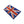 Load image into Gallery viewer, 3&quot; x 1½&quot; UK Flag Blue Border Patch - PATCHERS Iron on Patch
