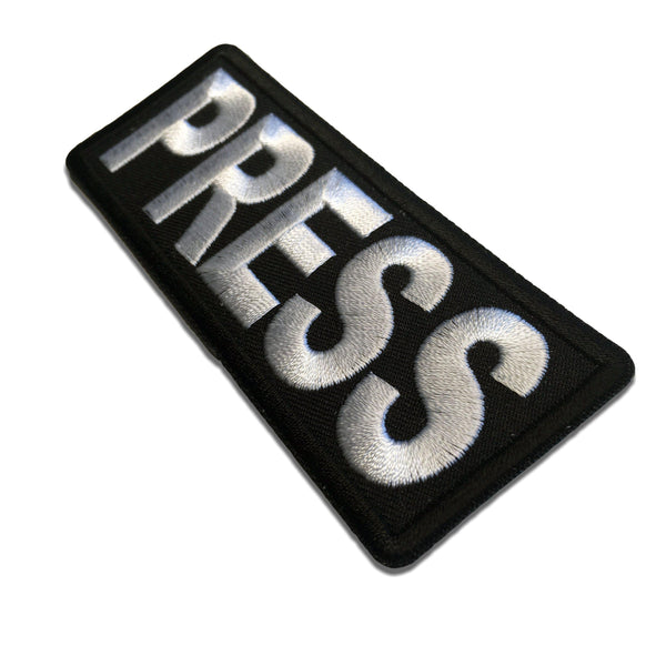 4" Press Patch - PATCHERS Iron on Patch