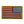 Load image into Gallery viewer, 4&quot; Reversed American US Flag Yellow Border Patch - PATCHERS Iron on Patch
