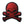 Load image into Gallery viewer, 4&quot; Skull Cross Bones Red Patch - PATCHERS Iron on Patch
