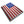 Load image into Gallery viewer, 5&quot; American US Flag White Border Patch - PATCHERS Iron on Patch
