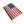 Load image into Gallery viewer, 5&quot; American US Flag Yellow Border Patch - PATCHERS Iron on Patch
