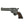 Load image into Gallery viewer, 6 Shooter Pistol Gun Facing Left Patch - PATCHERS Iron on Patch
