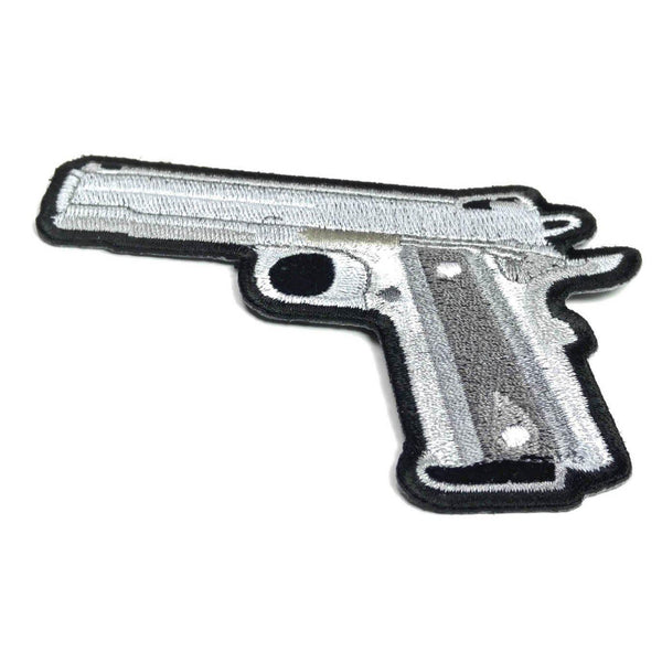 9 mm Gun Patch - PATCHERS Iron on Patch