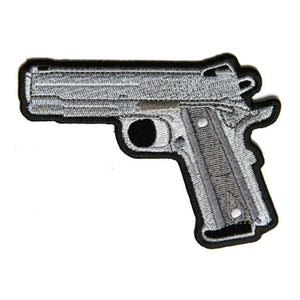 9 mm Gun Patch - PATCHERS Iron on Patch