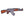 Load image into Gallery viewer, AK 47 Assault Rifle Facing Right Patch - PATCHERS Iron on Patch
