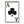 Load image into Gallery viewer, Ace Of Clubs Playing Card Patch - PATCHERS Iron on Patch
