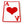 Load image into Gallery viewer, Ace Of Hearts Playing Card Patch - PATCHERS Iron on Patch
