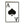 Load image into Gallery viewer, Ace Of Spades Playing Card Patch - PATCHERS Iron on Patch
