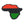 Load image into Gallery viewer, African Africa Map Patch - PATCHERS Iron on Patch
