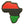 Load image into Gallery viewer, African Africa Map Patch - PATCHERS Iron on Patch
