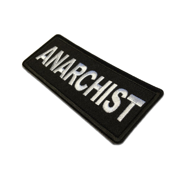 Anarchist Patch - PATCHERS Iron on Patch