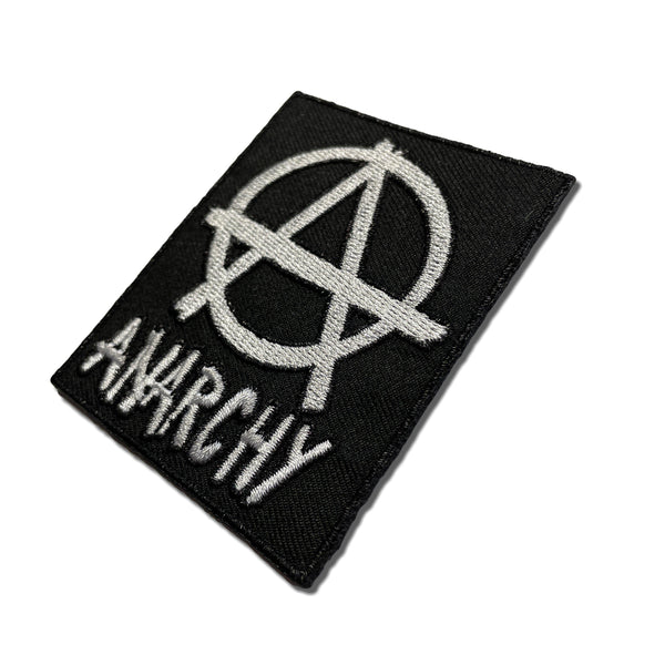 Anarchy Patch - PATCHERS Iron on Patch