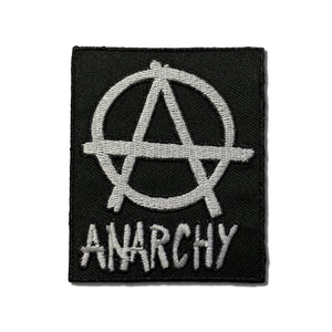 Anarchy Patch - PATCHERS Iron on Patch