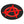 Load image into Gallery viewer, Anarchy Symbol Red on Black Patch - PATCHERS Iron on Patch

