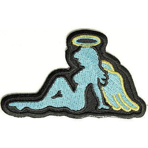 Angel Girl Patch - PATCHERS Iron on Patch